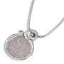 Moriah Jewelry Abstract Pomegranate Opal Druzy Sterling Silver Necklace  - 2