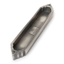Intricate Pewter Mezuzah Case - Israel Museum Collection - 2