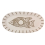 Large Fish Serving Platter. Adaptation of Mirror Plaque. Dikhrin, Israel, 5th Century CE - 2