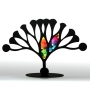 Iris Design Multicolored Tree of Life Sculpture - 2
