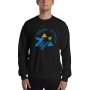 Israel 74 Years Sweatshirt (Choice of Color)  - 1