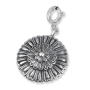 Israel Museum 925 Sterling Silver King Herod Round Clip-on Charm - 1