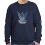 Israeli Air Force Sweatshirt (Choice of Colors) - 4