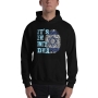 Israel: It's In My DNA. Fun Jewish Hoodie (Choice of Colors) - 3