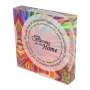 Jordana Klein Round Home Blessing Glass Cube (Hebrew and English) - 3
