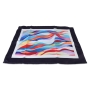 Jordana Klein Multicolored Waves Challah Cover - 2