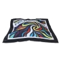 Jordana Klein Multicolored Swirl Design Challah Cover - 4
