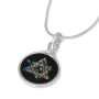 Jordana Klein Large Silver Plated Jewish Star Necklace - 2