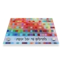 Jordana Klein "Rainbow" Gradient Glass Tray for Shabbat Candlesticks - 2