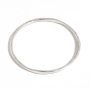 Danon Sterling Silver-Plated Dune Bracelet - 1