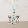 Danon Star of David with Jerusalem Motif Hanging - 4