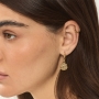 Danon 24K Gold-Plated Kon Earrings - 3