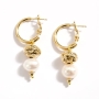 Danon 24K Gold-Plated Hestia Earrings - 1