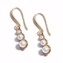 Danon 24K Gold-Plated "Cherry" Drop Earrings - Color Option - 3