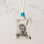 Danon Ancient Scroll with Hamsa and Travelers Prayer Car Hanging - 5