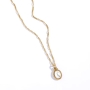 Danon 24K Gold-Plated "Tyche" Necklace - Color Option - 2