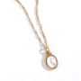 Danon 24K Gold-Plated "Tyche" Necklace - Color Option - 1
