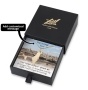 Jerusalem Gift Box With 14K Yellow Gold Land of Israel Necklace - Add a Personalized Message For Someone Special!!! - 7