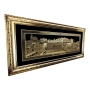 Jerusalem of Gold: 24K Gold Plated Extra Large Wall Art  - 3