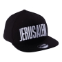 Jerusalem Adjustable Snapback Cap - Black - 3