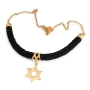 JewelRina Designer Handcrafted Star of David Necklace (Choice of Colors) - 2