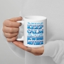 "Don't Tell Me to Keep Calm, I Am a Jewish Mother" Coffee Mug - 3