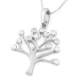 14K Gold Tree of Life Pendant Necklace - 3