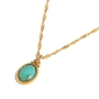 Danon 24K Gold-Plated "Tyche" Necklace - Color Option - 4