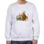 Jerusalem Sweatshirt - Lion. Variety of Colors - 5