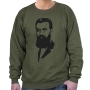 Theodor Herzl Sweatshirt (Choice of Colors) - 5