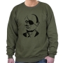 Moshe Dayan Sweatshirt (Choice of Colors) - 4