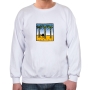 Israel Sweatshirt - Camel and Palm Trees. Variety of Colors - 1