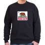 Hebrew State Sweatshirt - California. Variety of Colors - 6