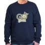 Go Green Sweatshirt with IDF Insignia (Choice of Colors) - 4