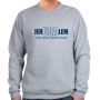 Jerusalem the Capital of Israel Sweatshirt - Variety of Colors - 3
