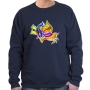 Shalom Dove Sweatshirt - Stained Glass. Variety of Colors - 4