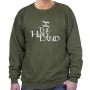 Israel Sweatshirt - The Holy Land. Variety of Colors - 3