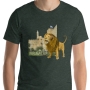 Jerusalem T-Shirt - Lion. Variety of Colors - 11