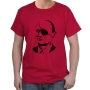  Portrait T-Shirt - Moshe Dayan. Variety of Colors - 5