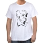  Portrait T-Shirt - David Ben Gurion. Variety of Colors - 2