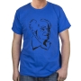  Portrait T-Shirt - David Ben Gurion. Variety of Colors - 9