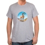 Israel T-Shirt - Ein Gedi Ibex - Dead Sea. Variety of Colors - 10