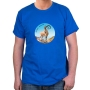Israel T-Shirt - Ein Gedi Ibex - Dead Sea. Variety of Colors - 8