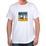 Israel T-Shirt - Camel and Palm Trees. Variety of Colors - 8