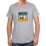 Israel T-Shirt - Camel and Palm Trees. Variety of Colors - 10
