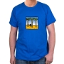 Israel T-Shirt - Camel and Palm Trees. Variety of Colors - 1