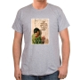 Israel T-Shirt - Remember Jerusalem - Soldier Kotel. Variety of Colors - 5