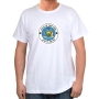 Hebrew State T-Shirt - New York. Variety of Colors - 2