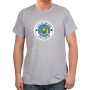 Hebrew State T-Shirt - New York. Variety of Colors - 4