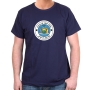Hebrew State T-Shirt - New York. Variety of Colors - 8